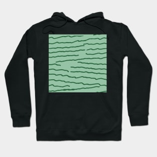 Green Stripe Hoodie